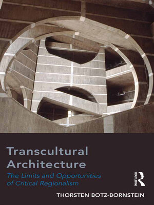 cover image of Transcultural Architecture